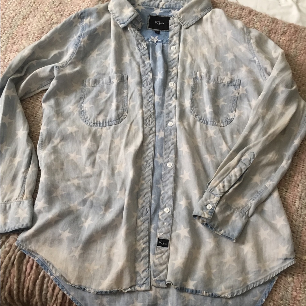 Rails Denim Carter Star Shirt - Picture 3 of 8